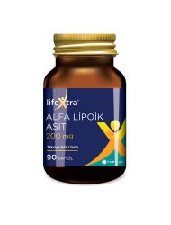 LifeXtra Alfa Lipoik Asit 90 Kapsül