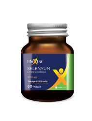 LifeXtra Selenyum Takviye Edici Gıda 60 Tablet