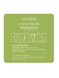 Natumora Limon Melisa-20 g