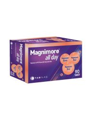 Magnimore All Day Magnezyum ve P5P (Vitamin B6) Takviye Edici Gıda 90 Tablet