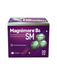 Magnimore B6SM Magnezyum Sitrat Malat Takviye Edici Gıda 30 Saşe