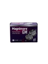 Magnimore GM Magnezyum İçeren Takviye Edici Gıda 60 Tablet