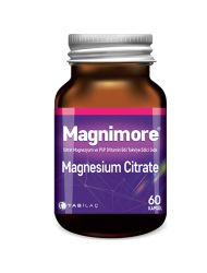 Magnimore Magnesium Citrate ve P5P (Vitamin B6) 60 Kapsül