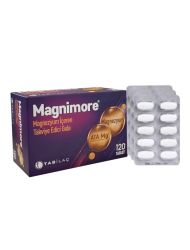 Magnimore Magnezyum İçeren Takviye Edici Gıda 120 Tablet