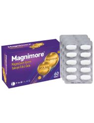 Magnimore Magnezyum İçeren Takviye Edici Gıda 60 Tablet