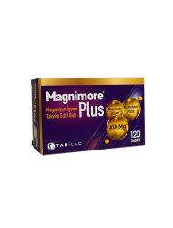 Magnimore Plus Magnezyum İçeren Takviye Edici Gıda 120 Tablet