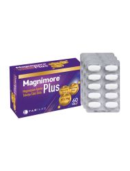 Magnimore Plus Magnezyum İçeren Takviye Edici Gıda 60 Kapsül