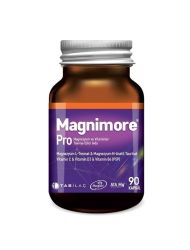 Magnimore Pro Magnezyum ve Vitaminler Takviye Edici Gıda 90 Kapsül