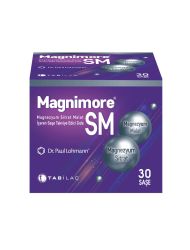 Magnimore SM Magnezyum Sitrat Malat Takviye Edici Gıda 30 Saşe