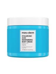 Maruderm Hyaluronic Acid Moisturizing Body Cream 400 ml