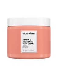 Maruderm Vitamin C Brightening Body Cream 400 ml