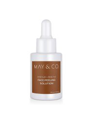 May Co AHA %20+ BHA %2 Yüz Peeling Solüsyonu 30 ml