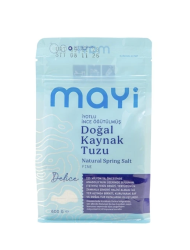 İyotlu Öğütülmüş Sofra Tuzu 600Gr