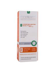 Mineaderm Uv Protection & Matifying Face Gel SPF50+ 50 ml