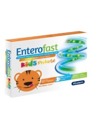 Miraderm Enterofast Kids Probiotic Takviye Edici Gıda 10 Flakon