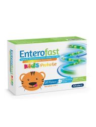 Miraderm Enterofast Kids Probiotic Takviye Edici Gıda 20 Flakon