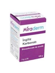 Miraderm İngiliz Karbonatı 100g