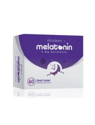 Miraderm Melatonin 3 mg Dilaltı Tablet 60 Adet
