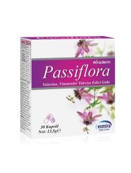 Miraderm Passiflora Takviye Edici Gıda 30 Kapsül