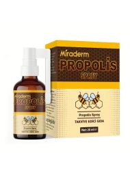 Miraderm Propolis Sprey Takviye Edici Gıda 20 ml