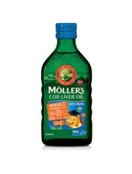 Möllers Omega-3 Balık Yağı Sıvı Formu 250 ml