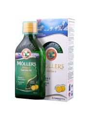 Möllers Omega 3 Takviye Edici Gıda Limonlu 250 ml