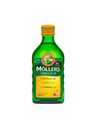 Möllers Omega 3 Takviye Edici Gıda Limonlu 250 ml