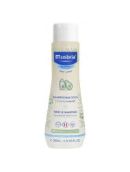 Mustela Gentle Göz Yakmayan Bebek Şampuanı 200ml