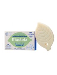 Mustela Shampoo Body Cleansing Bar 75 g