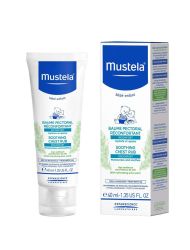 Mustela Soothing Chest Rub (Rahatlatıcı Göğüs Balsamı) 40 ml