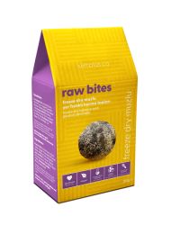 4'lü Glutensiz Vegan Yerfıstıklı Hurma Topları Raw Bites Mix Paket 100gr