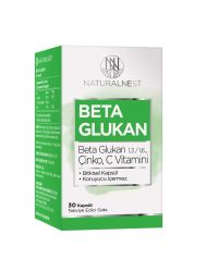 Naturalnest Beta Glukan 30 Hard Kapsül