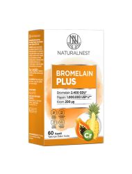 Naturalnest Bromelain Plus 60 Kapsül