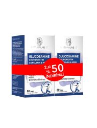 NaturalNest Glucosamine Chondroitin MSM 60 Tablet x 2 Adet