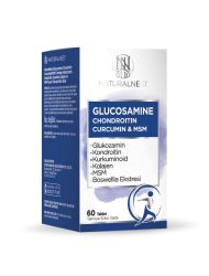 NaturalNest Glucosamine Chondroitin MSM 60 Tablet