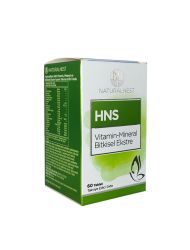 Naturalnest HNS Vitamin-Mineral Bitkisel Ekstre 60 Tablet