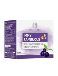 Naturalnest Immy Sambucus Takviye Edici Gıda 20 Saşe