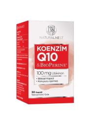 Naturalnest Koenzim Q10 30 Hard Kapsül