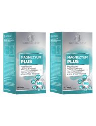 Naturalnest Magnesium Plus Takviye Edici Gıda 60 Tablet - Avantajlı Paket