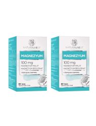 Naturalnest Magnesium Plus Takviye Edici Gıda 2 x 60 Tablet