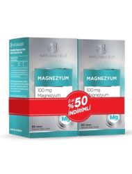 Naturalnest Magnezyum 2x 60 Tablet - 2.%50 İndirimli