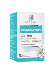 Naturalnest Magnezyum 60 Tablet