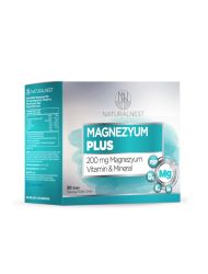 Naturalnest Magnezyum Takviye Edici Gıda 30 Saşe