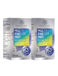 Naturalnest Multi Energy Men 2x30 Tablet