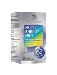 Naturalnest Multi Energy Men 30 Tablet