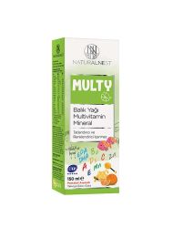 Naturalnest Multy Şurup 150 ml