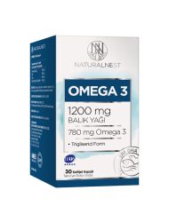 Naturalnest Omega 3 1200 Mg 30 Kapsül