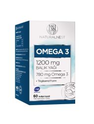 Naturalnest Omega 3 1200 Mg 60 Kapsül