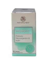 Naturalnest Probiotic Takviye Edici Gıda 10 Kapsül