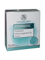 Naturalnest Probiotic Takviye Edici Gıda 10 Saşe